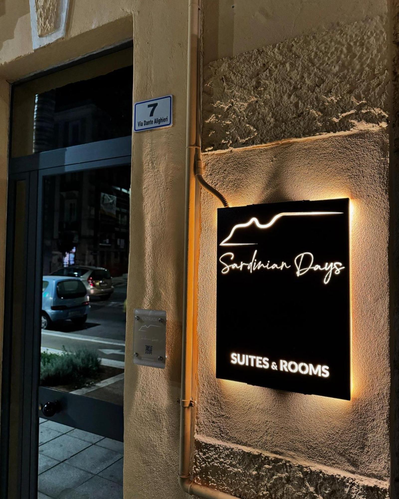 Sardinian Days - Suites & Rooms Cagliari Exterior foto